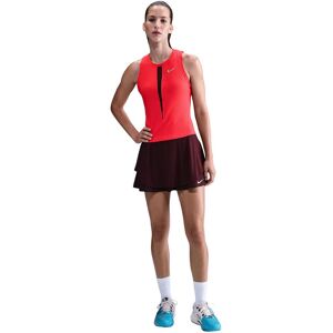 Nike Court Slam Women Tank Top Light Crimson Rød S Dame Nike Court Slam Women Tank Top Light Crimson Rød S Dame