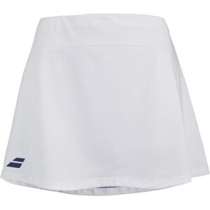 Babolat Play Skirt White/White Hvid XS Dame Babolat Play Skirt White/White Hvid XS Dame