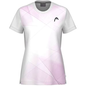 Head Tie-Break T-shirt Women White/Alight Lilac Hvid,Lyserød XL Dame Head Tie-Break T-shirt Women White/Alight Lilac Hvid,Lyserød XL Dame