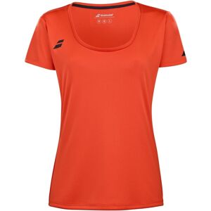 Babolat Play Cap Sleeve Top Women Fiesta Red Rød XL Dame Babolat Play Cap Sleeve Top Women Fiesta Red Rød XL Dame