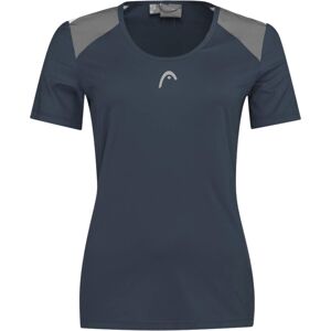 Head Club 22 Tech T-Shirt Women Navy Mørkeblå (Navy) XXL Dame Head Club 22 Tech T-Shirt Women Navy Mørkeblå (Navy) XXL Dame