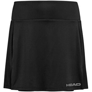 Head Club Basic Skort Long Black Sort L Dame Head Club Basic Skort Long Black Sort L Dame