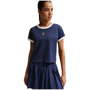 Nike Heritage Women T-shirt Midnight Navy/Sail Blå S Dame Nike Heritage Women T-shirt Midnight Navy/Sail Blå S Dame