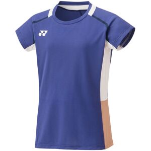 Yonex Women T-shirt 20851EX Blueberry Blå L Dame Yonex Women T-shirt 20851EX Blueberry Blå L Dame