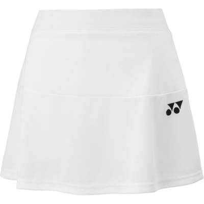 Yonex Women Skirt YW0036EX White Hvid XL Dame Yonex Women Skirt YW0036EX White Hvid XL Dame
