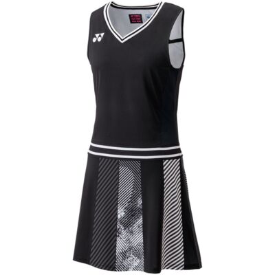 Yonex Dress 20777EX Black Sort M Dame Yonex Dress 20777EX Black Sort M Dame