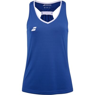 Babolat Play Tank Top Women Sodalite Blue Blå XL Dame Babolat Play Tank Top Women Sodalite Blue Blå XL Dame