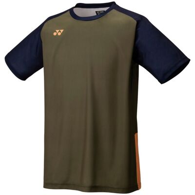 Yonex T-shirt 16745EX Oil Brown Brun XXL Unisex Yonex T-shirt 16745EX Oil Brown Brun XXL Unisex