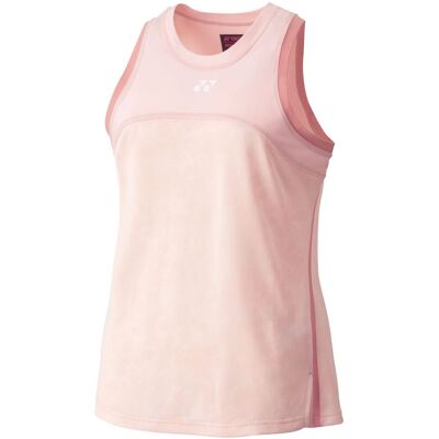 Yonex Womens Tank Top 20647EX Pink Pink M Dame Yonex Womens Tank Top 20647EX Pink Pink M Dame