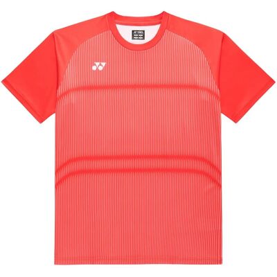 Yonex T-shirt 16862 Cyber Orange Orange S Unisex Yonex T-shirt 16862 Cyber Orange Orange S Unisex
