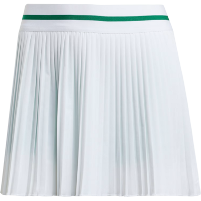Adidas Pro Climacool Pleated Skirt White Hvid S Dame Adidas Pro Climacool Pleated Skirt White Hvid S Dame