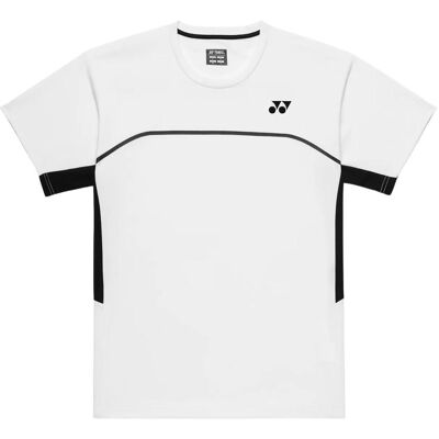 Yonex Crew Neck T-shirt 10726 White Hvid S Unisex Yonex Crew Neck T-shirt 10726 White Hvid S Unisex