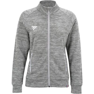Tecnifibre Team Women Jacket Silver Grå S Dame Tecnifibre Team Women Jacket Silver Grå S Dame