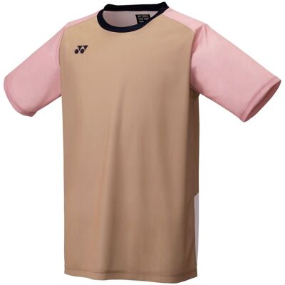 Yonex T-shirt 16745EX Mist Brown Brun XS Unisex Yonex T-shirt 16745EX Mist Brown Brun XS Unisex