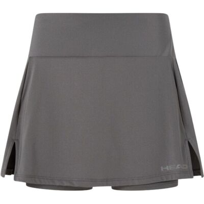 Head Club Basic Skort Anthracite Grå M Dame Head Club Basic Skort Anthracite Grå M Dame