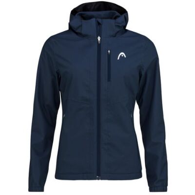 Head Coach Jacket Women Dark Blue Mørkeblå (Navy) XXL Dame Head Coach Jacket Women Dark Blue Mørkeblå (Navy) XXL Dame