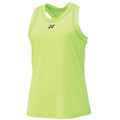 Yonex Dame Tank 20646EX Fresh Lime Citrusgrøn L Dame Yonex Dame Tank 20646EX Fresh Lime Citrusgrøn L Dame
