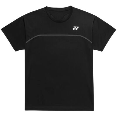 Yonex Crew Neck T-shirt 10728 Black Lyseblå XL Unisex Yonex Crew Neck T-shirt 10728 Black Lyseblå XL Unisex