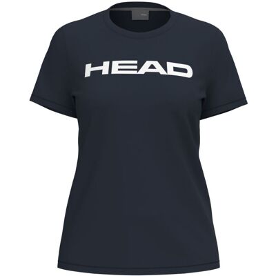 Head Club Original T-shirt Women Navy Mørkeblå (Navy) L Dame Head Club Original T-shirt Women Navy Mørkeblå (Navy) L Dame