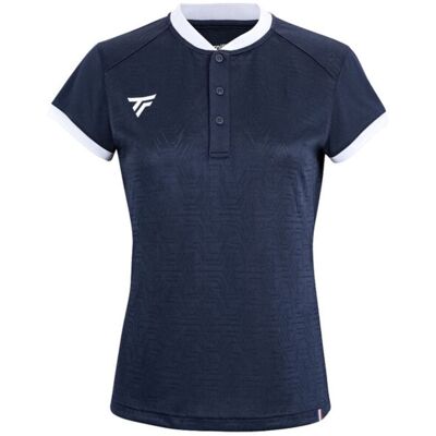 Tecnifibre Team Women Mesh Polo Marine Mørkeblå (Navy) L Dame Tecnifibre Team Women Mesh Polo Marine Mørkeblå (Navy) L Dame