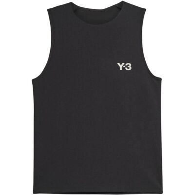 Adidas Y-3 Pro Match Tanktop Women Black Sort S Dame Adidas Y-3 Pro Match Tanktop Women Black Sort S Dame
