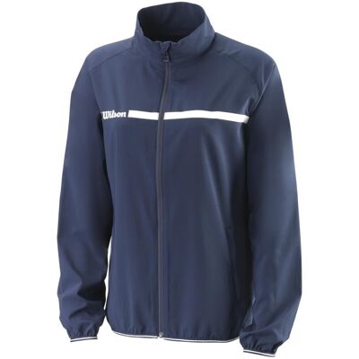 Wilson Team II Woven Jacket Women Team Navy Mørkeblå (Navy) XS Dame Wilson Team II Woven Jacket Women Team Navy Mørkeblå (Navy) XS Dame