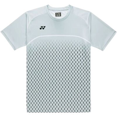 Yonex T-shirt 16861 Silver Grey Grå S Unisex Yonex T-shirt 16861 Silver Grey Grå S Unisex