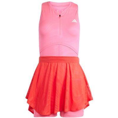 adidas Tennis Pro Climacool Bodysuit ja Hame - Nainen - Vaaleanpunainen adidas Tennis Pro Climacool Bodysuit ja Hame - Nainen - Vaaleanpunainen