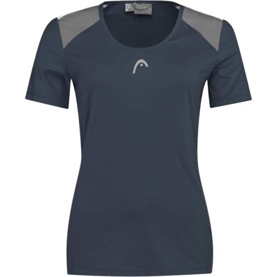 HEAD - Club 22 Tech T-Shirt - Navy - L - T-Shirt HEAD - Club 22 Tech T-Shirt - Navy - L - T-Shirt