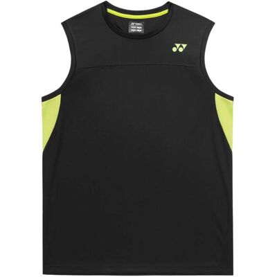 Yonex Sleeveless Top 10725 Black Sort L Unisex Yonex Sleeveless Top 10725 Black Sort L Unisex