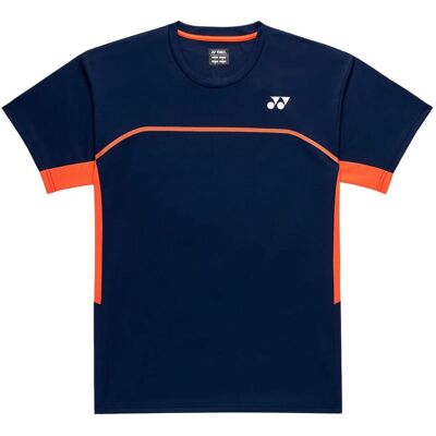 Yonex Crew Neck T-shirt 10726 Dark Navy Mørkeblå (Navy) M Unisex Yonex Crew Neck T-shirt 10726 Dark Navy Mørkeblå (Navy) M Unisex