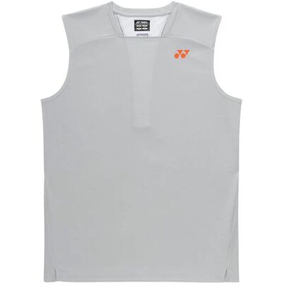 Yonex Sleeveless Top 10724 Silver Grey Grå L Unisex Yonex Sleeveless Top 10724 Silver Grey Grå L Unisex