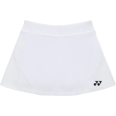 Yonex Women Skirt 26194 White Hvid XS Dame Yonex Women Skirt 26194 White Hvid XS Dame