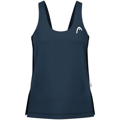 Head Spirit Tank Top Women Navy Mørkeblå (Navy) S Dame Head Spirit Tank Top Women Navy Mørkeblå (Navy) S Dame