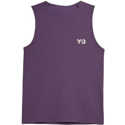 Adidas Y-3 Pro Match Tanktop Women Aurora Plum Rød L Dame Adidas Y-3 Pro Match Tanktop Women Aurora Plum Rød L Dame