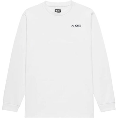 Yonex Longsleeves Shirt 16879 White Hvid XS Unisex Yonex Longsleeves Shirt 16879 White Hvid XS Unisex
