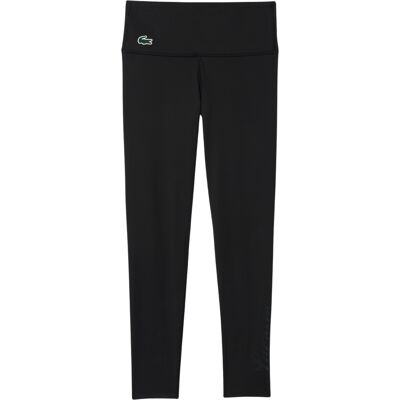 Lacoste Sport Leggings Black Sort XL Dame Lacoste Sport Leggings Black Sort XL Dame