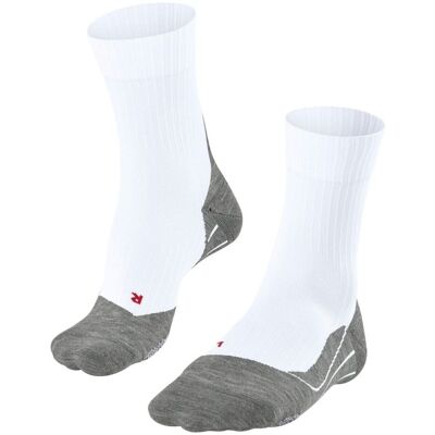 Falke PL4 Socks 1-Pack White Hvid Herre Falke PL4 Socks 1-Pack White Hvid Herre