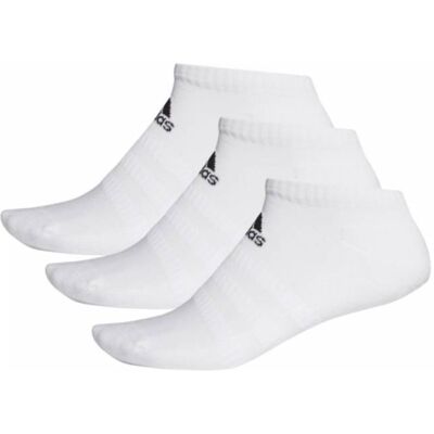 Adidas Cush Low-Cut Socks 3-pack White Hvid Unisex Adidas Cush Low-Cut Socks 3-pack White Hvid Unisex
