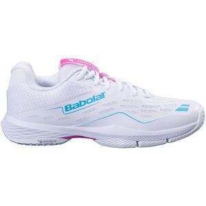 Babolat Sensa Rise Women White/Rhodamine Red Hvid,Rød Dame Babolat Sensa Rise Women White/Rhodamine Red Hvid,Rød Dame