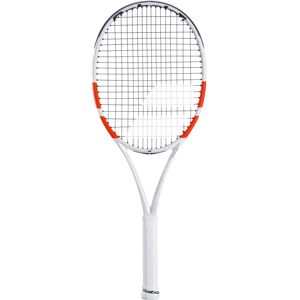 Babolat Pure Strike Lite Tennismaila - Unisex, Valkoinen/Punainen/Musta, Sisältää narun ja palvelun Babolat Pure Strike Lite Tennismaila - Unisex, Valkoinen/Punainen/Musta, Sisältää narun ja palvelun