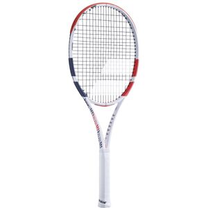 Babolat Pure Strike 18/20 Hvid Unisex Babolat Pure Strike 18/20 Hvid Unisex