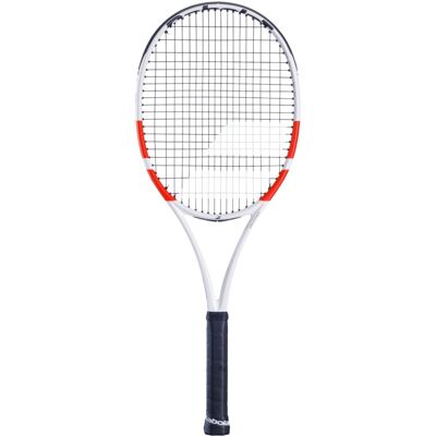 Babolat Pure Strike 18x20 2024 Hvid Unisex Babolat Pure Strike 18x20 2024 Hvid Unisex