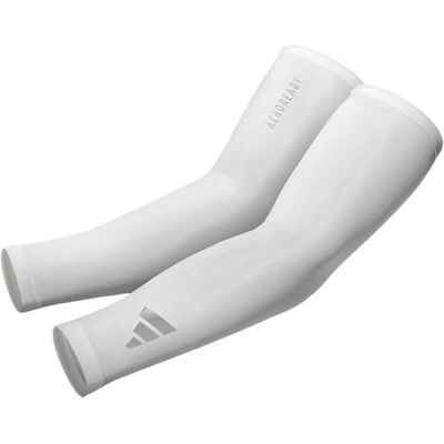 Adidas Climacool Compression Arm Sleeves White Hvid L/XL Unisex Adidas Climacool Compression Arm Sleeves White Hvid L/XL Unisex