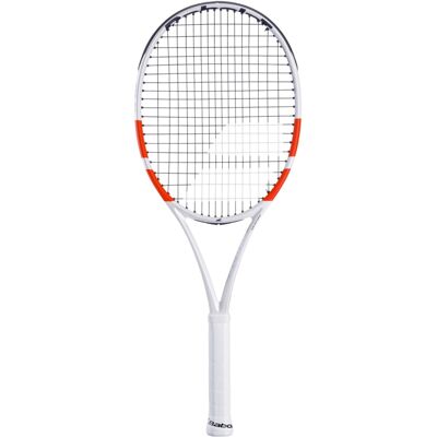 Babolat Pure Strike Lite Tennismaila - Unisex, Valkoinen/Punainen/Musta, Sisältää narun ja palvelun Babolat Pure Strike Lite Tennismaila - Unisex, Valkoinen/Punainen/Musta, Sisältää narun ja palvelun