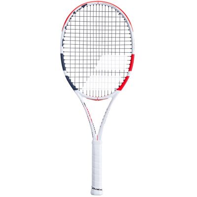 Babolat Pure Strike 100 Hvid Unisex Babolat Pure Strike 100 Hvid Unisex