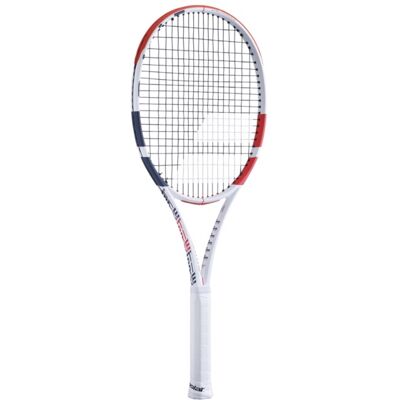 Babolat Pure Strike 18/20 Hvid Unisex Babolat Pure Strike 18/20 Hvid Unisex