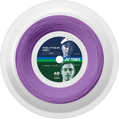 Yonex Polytour Rev 200M Purple Lilla Yonex Polytour Rev 200M Purple Lilla
