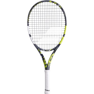 Babolat Pure Aero Junior 25 2023 Grå,Hvid,Gul Junior Babolat Pure Aero Junior 25 2023 Grå,Hvid,Gul Junior