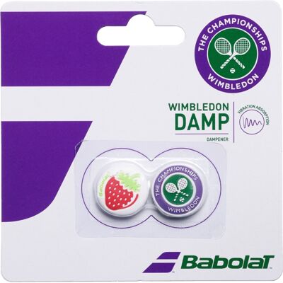Babolat Wimbledon Dampener X2 Hvid Babolat Wimbledon Dampener X2 Hvid
